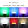 Smart RGB / LED bulb - dimmable - with Bluetooth speaker - remote - E27 - 12WBluetooth speakers