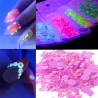 Luminous crystals - rhinestones nail decoration - mixed sizesNail polish