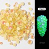 Luminous crystals - rhinestones nail decoration - mixed sizesNail polish