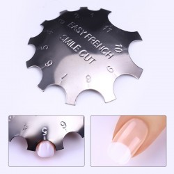 French manicure - stencil - template toolEquipment