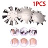 French manicure - stencil - template toolEquipment