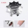 French manicure - stencil - template toolEquipment