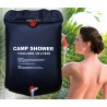 Camp shower bag - solar energy heated - PVC - 20LOutdoor & Camping