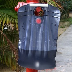 Camp shower bag - solar energy heated - PVC - 20LOutdoor & Camping