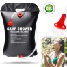 Camp shower bag - solar energy heated - PVC - 20LOutdoor & Camping