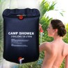 Camp shower bag - solar energy heated - PVC - 20LOutdoor & Camping