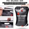Camp shower bag - solar energy heated - PVC - 20LOutdoor & Camping