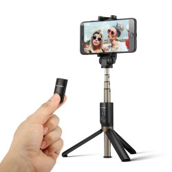 3 in 1 - wireless mini tripod / selfie stick - Bluetooth - for SmartphoneSelfie sticks