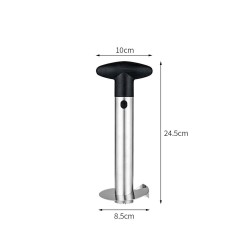 Pineapple slicer / peeler - stainless steel cutterTools