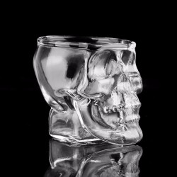 Skull head - shot drink glas - 80 mlBar supply