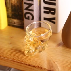 Skull head - shot drink glas - 80 mlBar supply