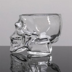 Skull head - shot drink glas - 80 mlBar supply
