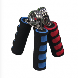 Hand gripper - hands strength exercise - with sponge gripEquipment