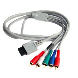 HD component cable - 1080P - for Nintendo Wii / Nintendo Wii / U console - 1.8mWii & Wii U