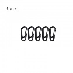 Mini carabiner - clip - hook - keychain - for bottles / keys - 5 piecesSurvival tools