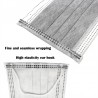 Protective face / mouth masks - disposable - 4-layer - black - 50 piecesMouth masks