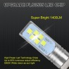Car LED bulb - super bright - 12 3535 SMD - 12V 24V 6000K - H1 - H3 - 2 piecesH1