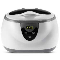 Ultrasonic manicure tools steriliser - jewellery / glasses cleaner - 600 mlEquipment