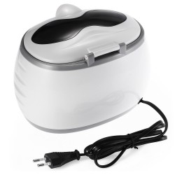 Ultrasonic manicure tools steriliser - jewellery / glasses cleaner - 600 mlEquipment