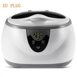 Ultrasonic manicure tools steriliser - jewellery / glasses cleaner - 600 mlEquipment