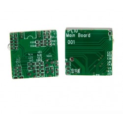 Green circuit board - trendy cufflinksCufflinks