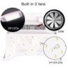 All in 1 - nail dryer / nail dust collector / nail drill - LED UV lamp - 54W - 25000RPMEquipment