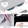 All in 1 - nail dryer / nail dust collector / nail drill - LED UV lamp - 54W - 25000RPMEquipment