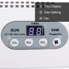 All in 1 - nail dryer / nail dust collector / nail drill - LED UV lamp - 54W - 25000RPMEquipment