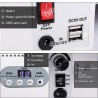 All in 1 - nail dryer / nail dust collector / nail drill - LED UV lamp - 54W - 25000RPMEquipment