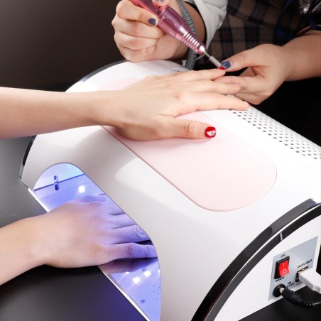 All in 1 - nail dryer / nail dust collector / nail drill - LED UV lamp - 54W - 25000RPMEquipment