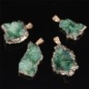 Natural crystal stone pendant - with necklaceNecklaces