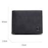 Short leather wallet - cards holder - with zipperWallets