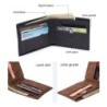 Short leather wallet - cards holder - with zipperWallets