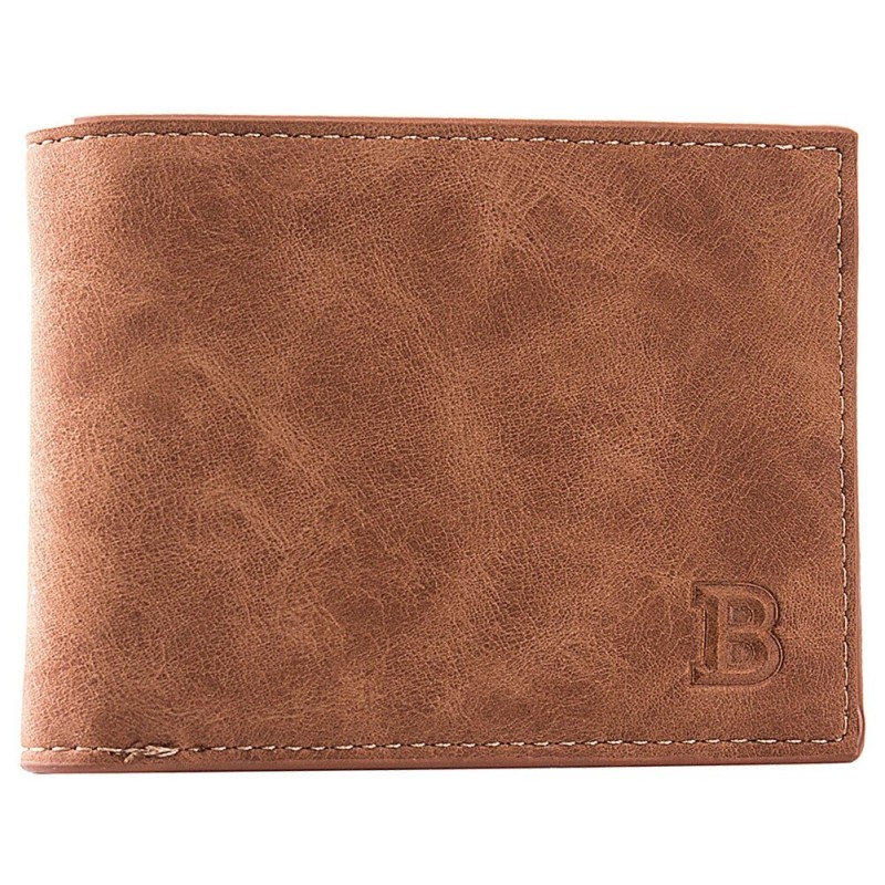 Short leather wallet - cards holder - with zipperWallets