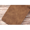 Short leather wallet - cards holder - with zipperWallets