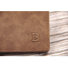 Short leather wallet - cards holder - with zipperWallets