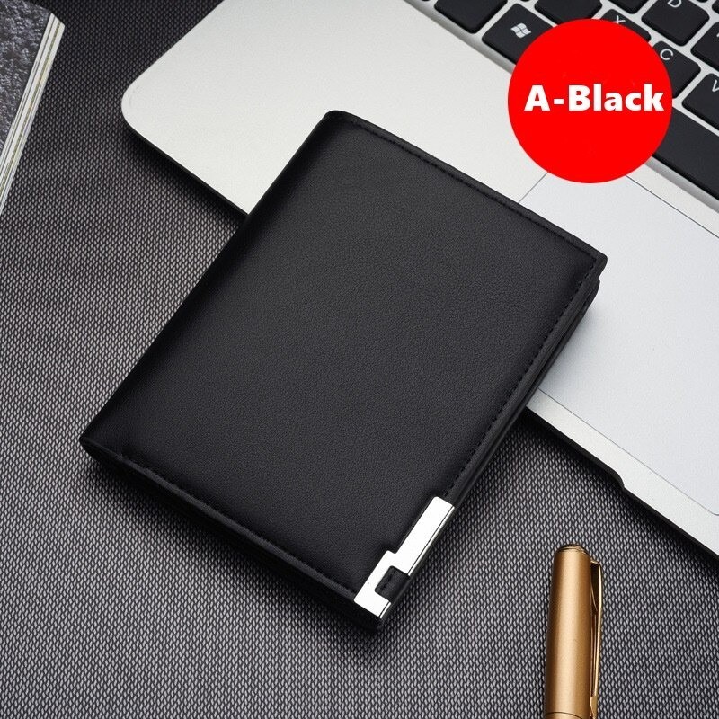 Short leather wallet - cards holderWallets
