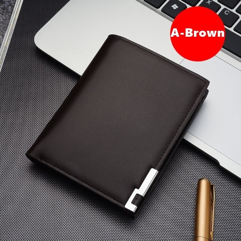 Short leather wallet - cards holderWallets
