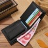 Classic men's wallet - card holder - zipper - genuine leatherWallets