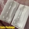 Penis shaped drinking glass - with straws / funnel - 150 ml - 2 piecesBar supply