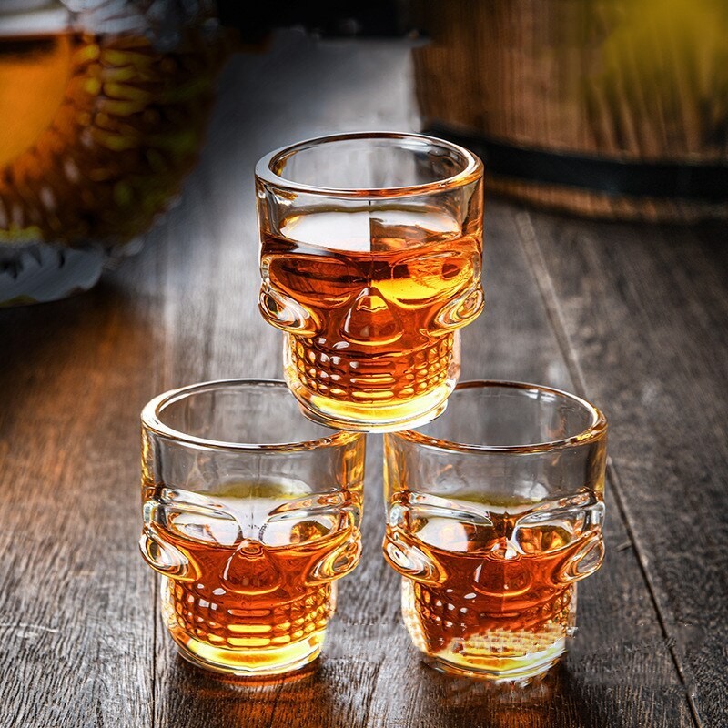 Skull head shot glass - 50 mlBar supply