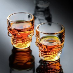 Skull head shot glass - 50 mlBar supply