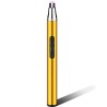 Arc electric lighter - windproof - flameless - USB chargingLighters