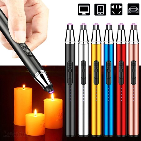 Arc electric lighter - windproof - flameless - USB chargingLighters