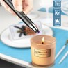 Arc electric lighter - windproof - flameless - USB chargingLighters