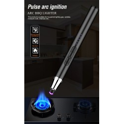 Arc electric lighter - windproof - flameless - USB chargingLighters