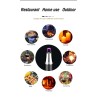 Arc electric lighter - windproof - flameless - USB chargingLighters