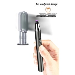Arc electric lighter - windproof - flameless - USB chargingLighters
