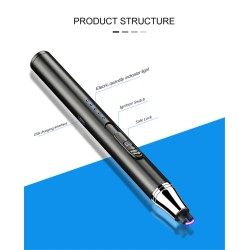 Arc electric lighter - windproof - flameless - USB chargingLighters