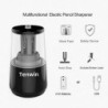 Automatic electric pencil sharpener - adjustable size - USB / battery poweredPencil sharpeners